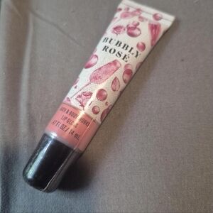 Bath & Body Works Bubbly Rosé Lip Gloss - Rosy Pink